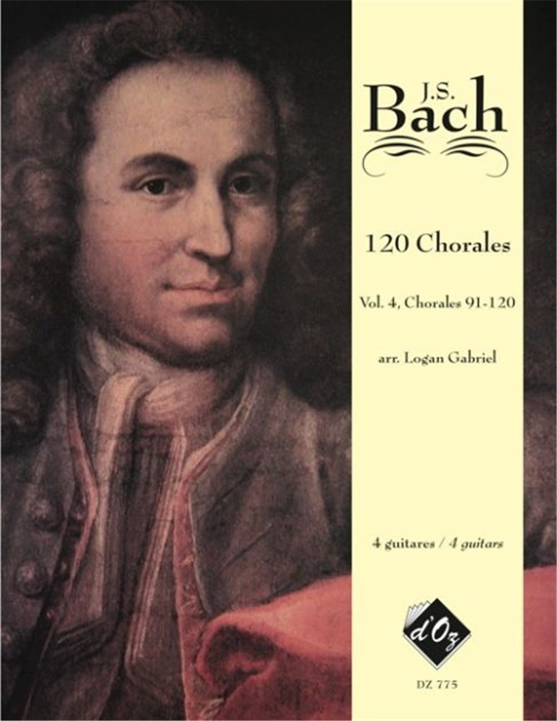Chorales, volume 4 (nos 91-120)